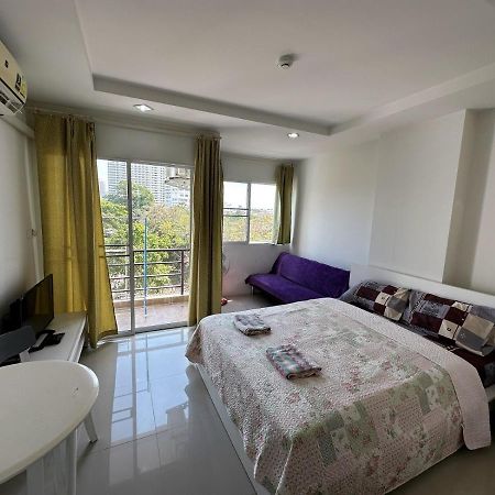 Beach 7 Condo Studio 012 Джомтьен Экстерьер фото