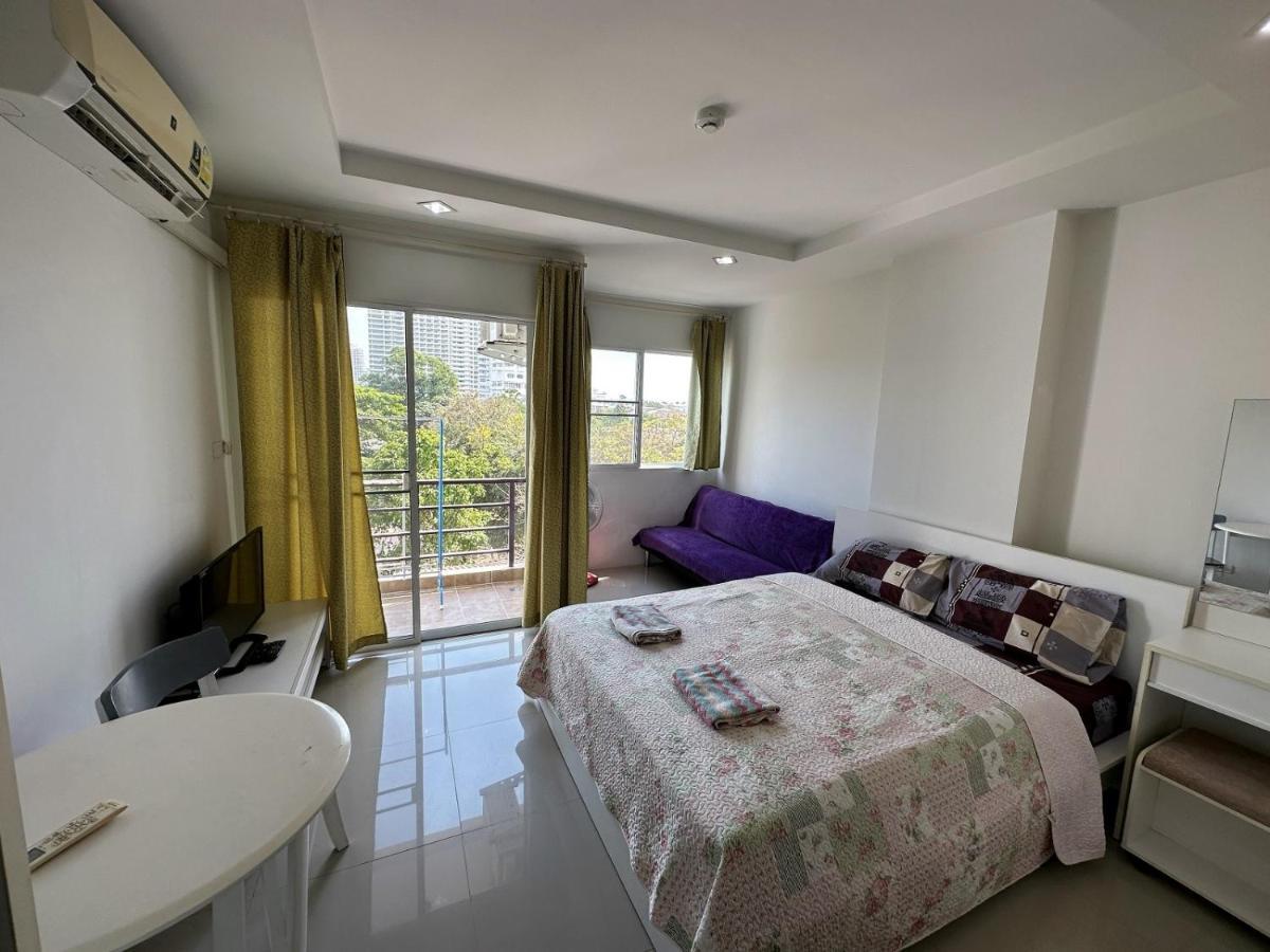 Beach 7 Condo Studio 012 Джомтьен Экстерьер фото