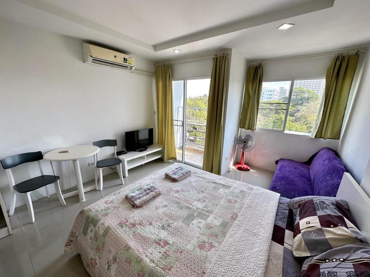 Beach 7 Condo Studio 012 Джомтьен Экстерьер фото