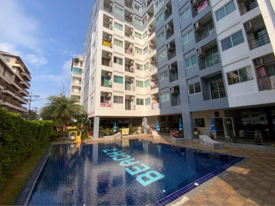 Beach 7 Condo Studio 012 Джомтьен Экстерьер фото