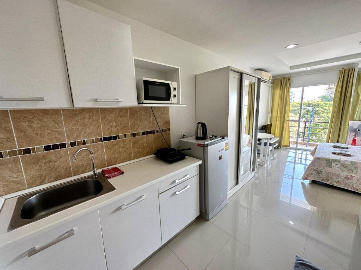 Beach 7 Condo Studio 012 Джомтьен Экстерьер фото