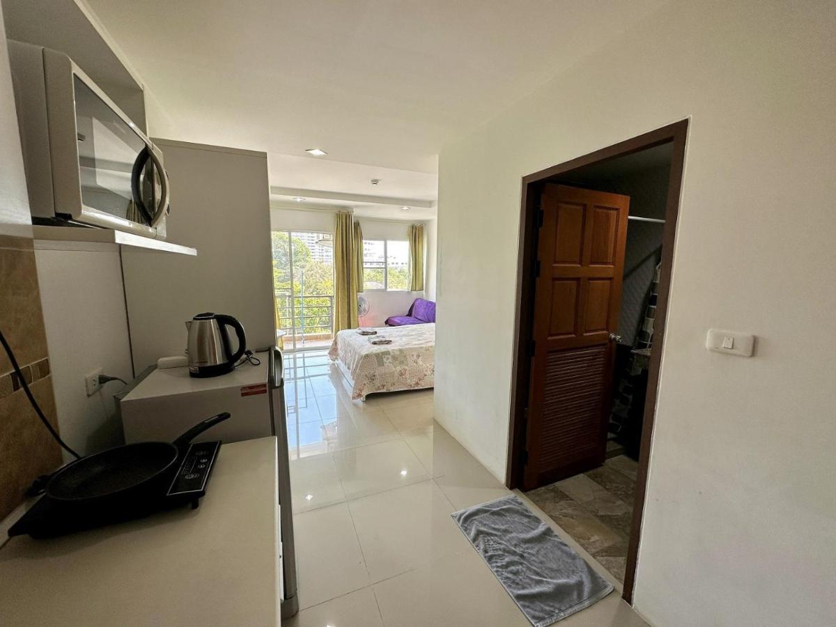 Beach 7 Condo Studio 012 Джомтьен Экстерьер фото