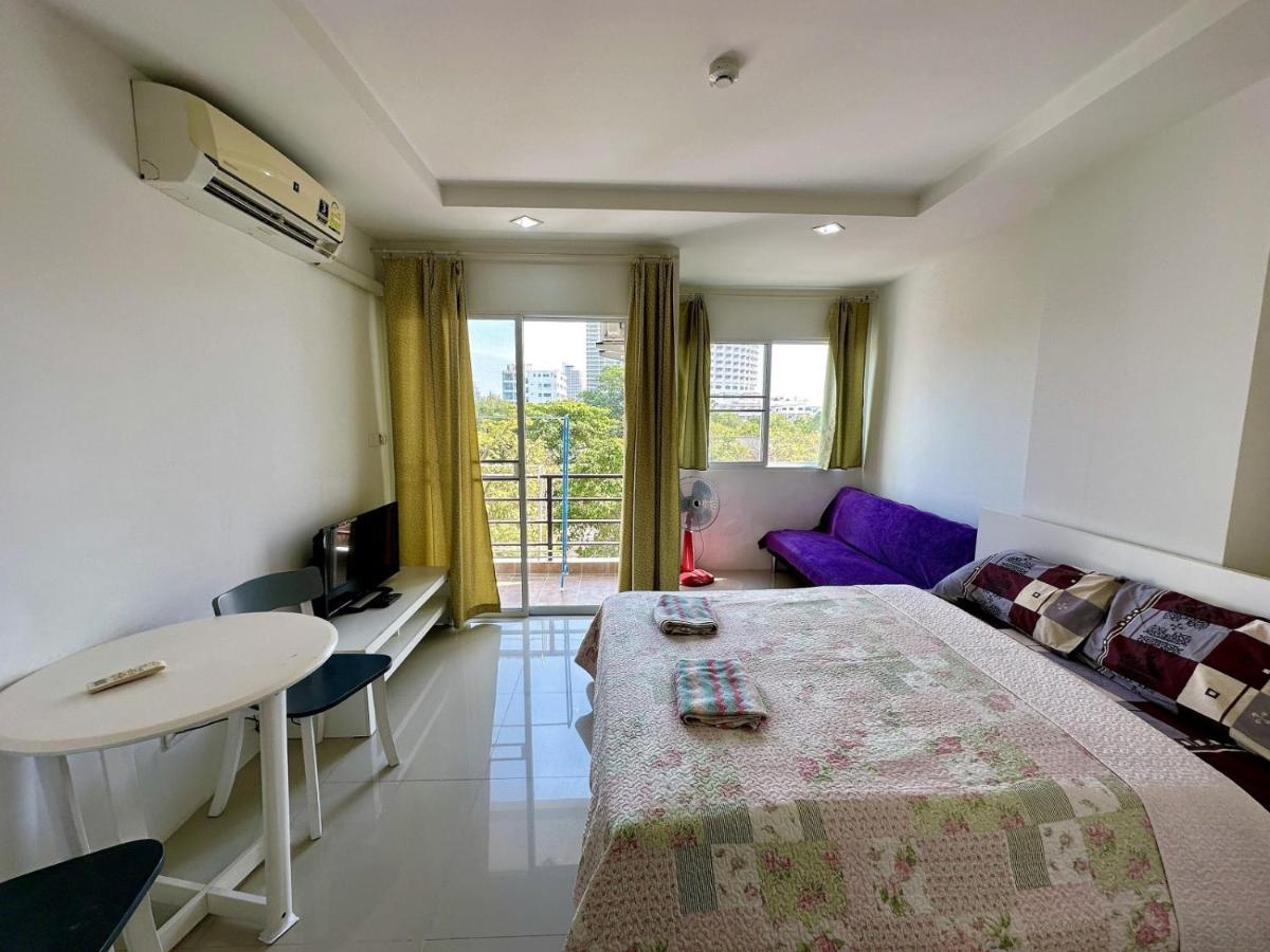 Beach 7 Condo Studio 012 Джомтьен Экстерьер фото