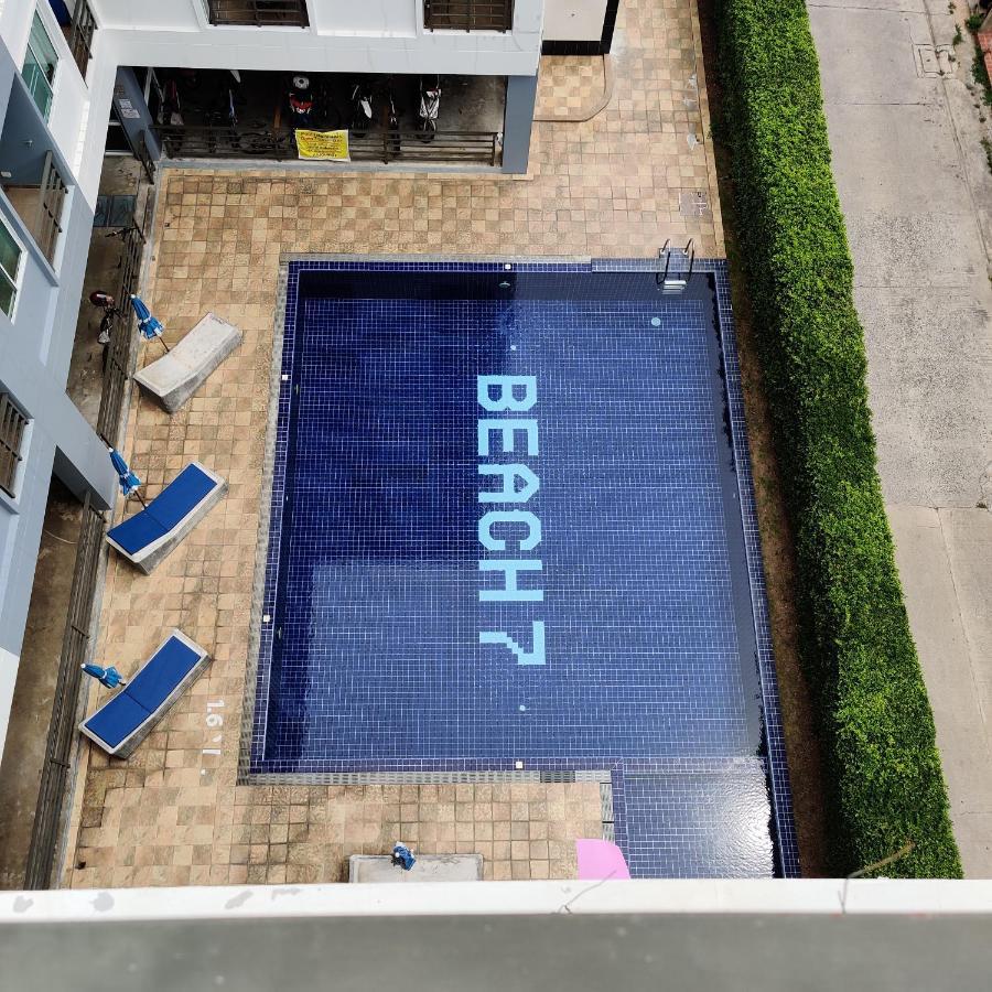 Beach 7 Condo Studio 012 Джомтьен Экстерьер фото
